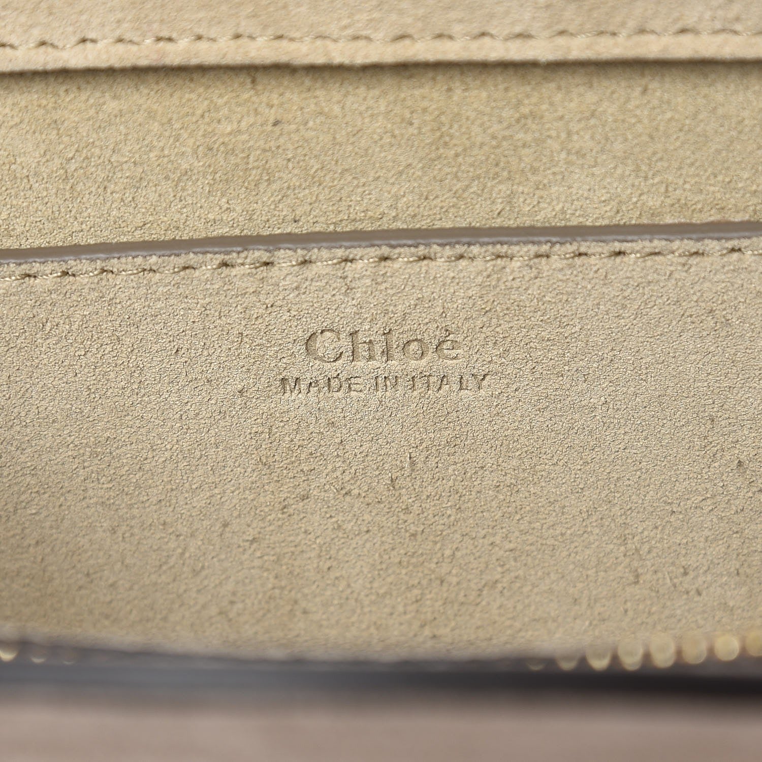 Chloe Calfskin Suede Small Pixie Bag Motty Grey 6 of 8
