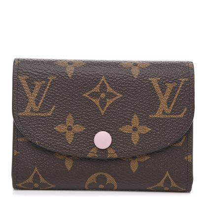 Louis Vuitton Monogram Rosalie Coin Purse Rose Ballerine 1 of 7