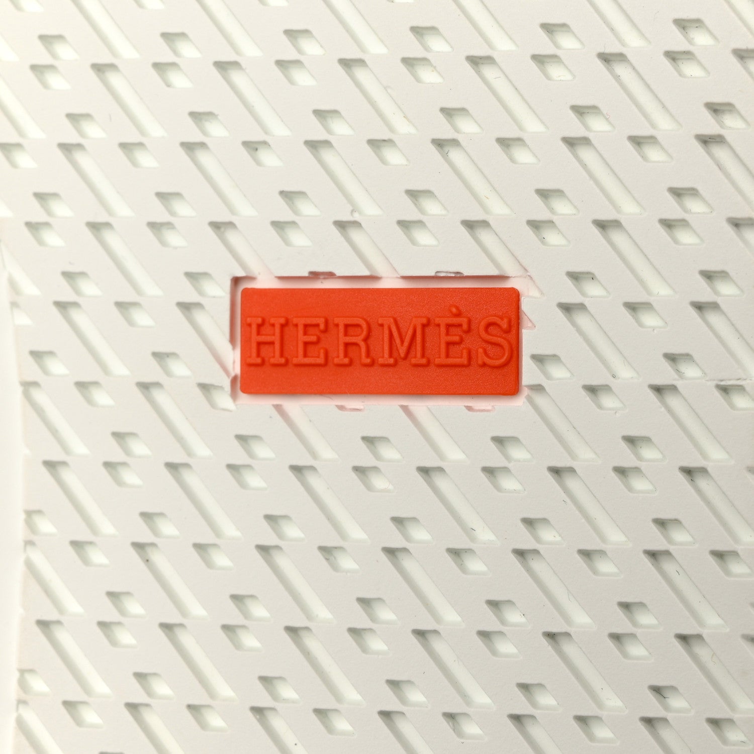Hermes Calfskin Day Sneakers 37 White 7 of 10