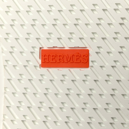 Hermes Calfskin Day Sneakers 37 White 7 of 10