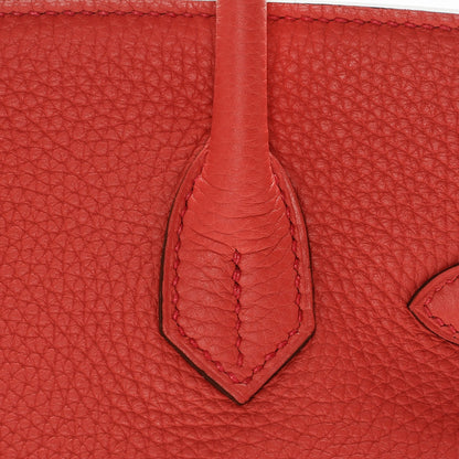 Hermes Togo Birkin 30 Rouge Pivoine 21 of 24