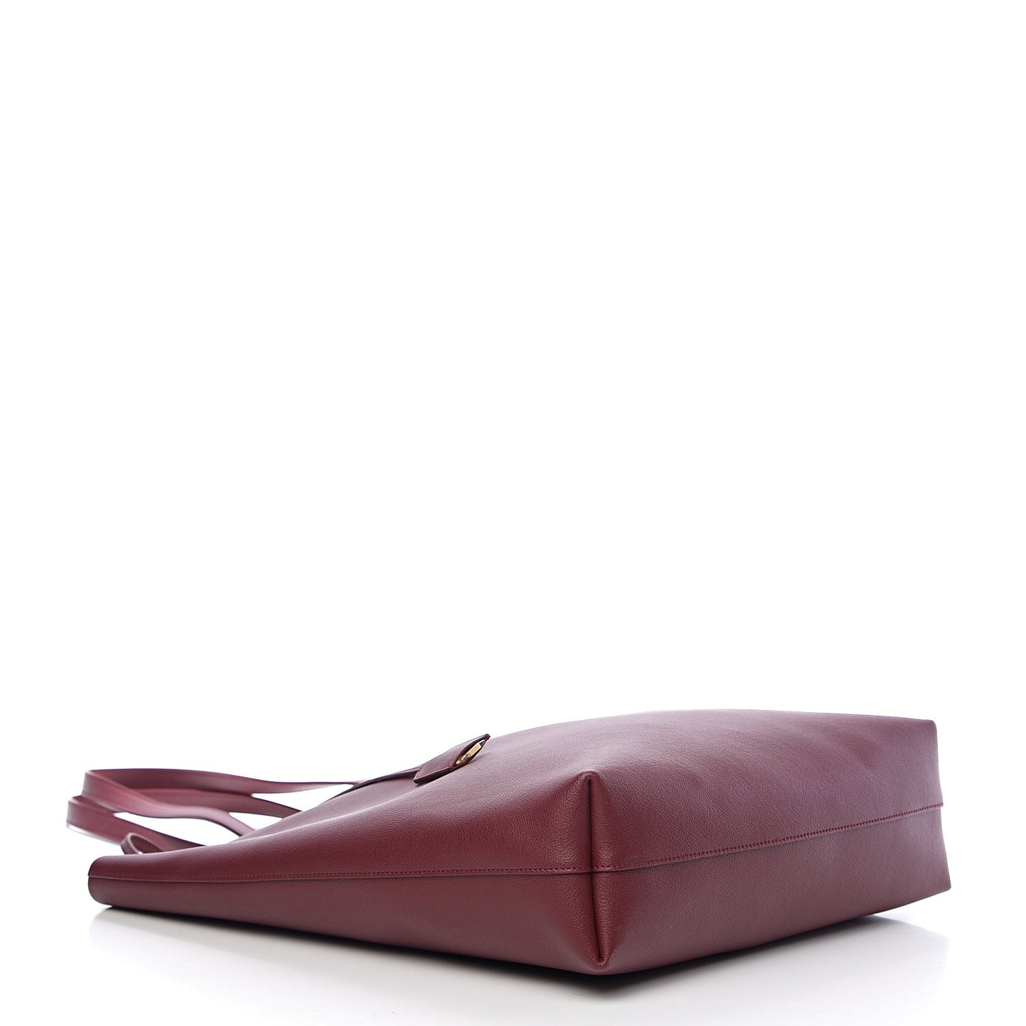 Calfskin Medium Shopping Tote Palissandre