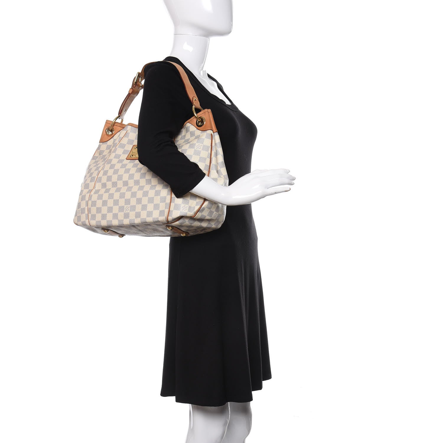 Louis Vuitton Damier Azur Galliera PM 2 of 20