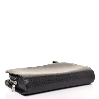 Louis Vuitton Taiga Baikal Pochette Ardoise 4 of 8