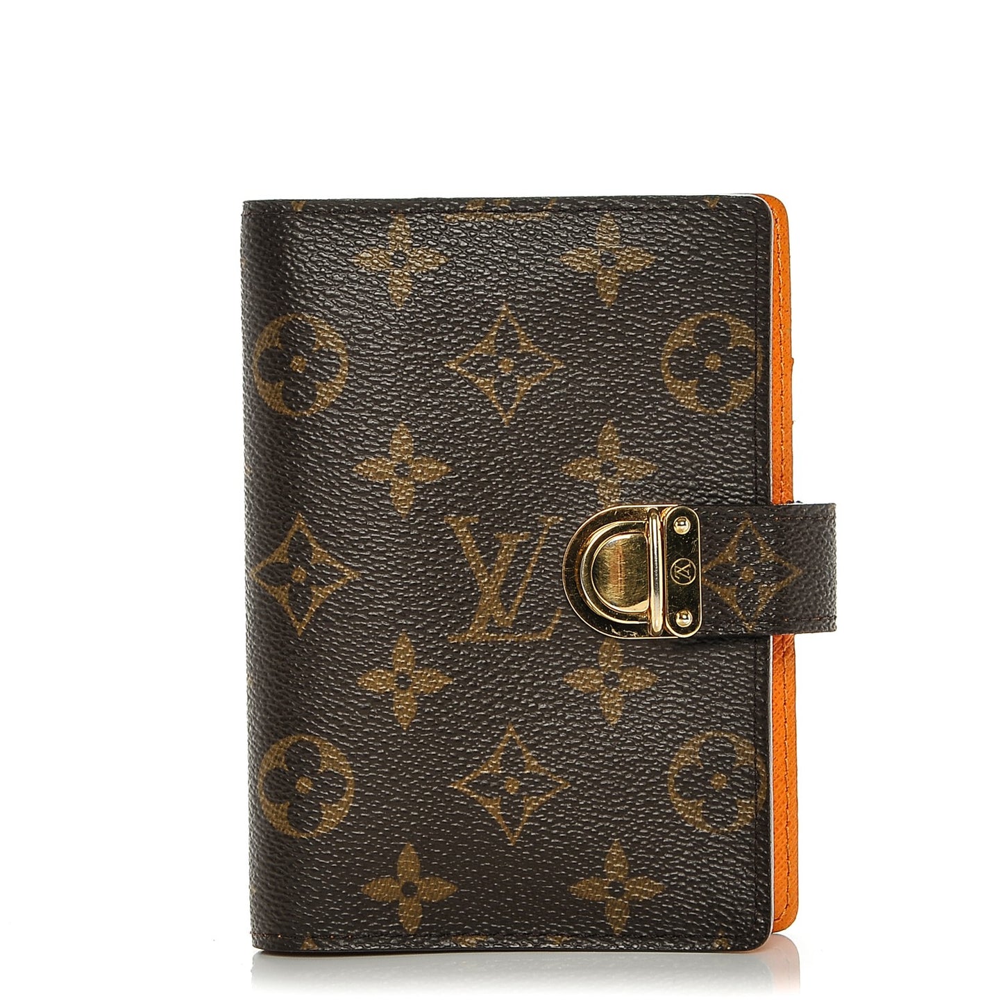 Monogram Koala Small Ring Agenda Orange