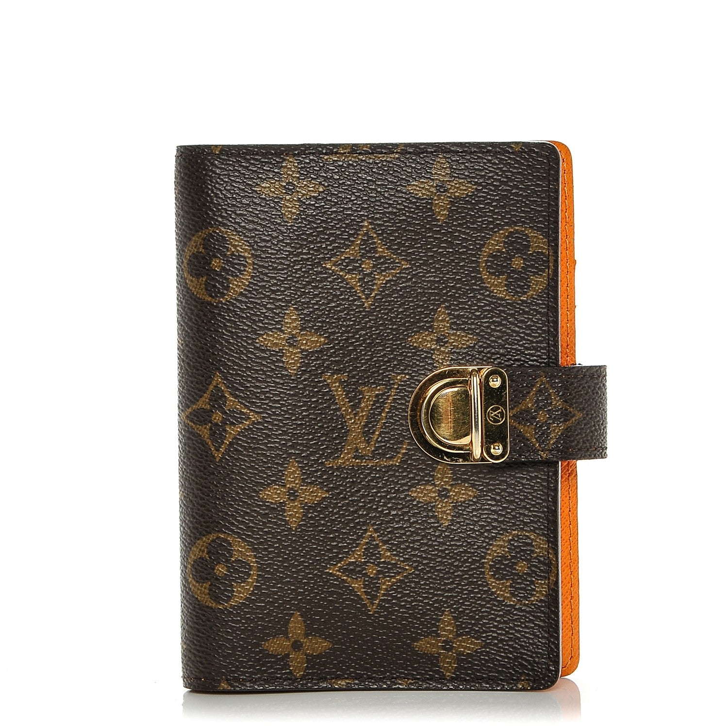 Louis Vuitton Monogram Koala Small Ring Agenda Orange 1 of 6