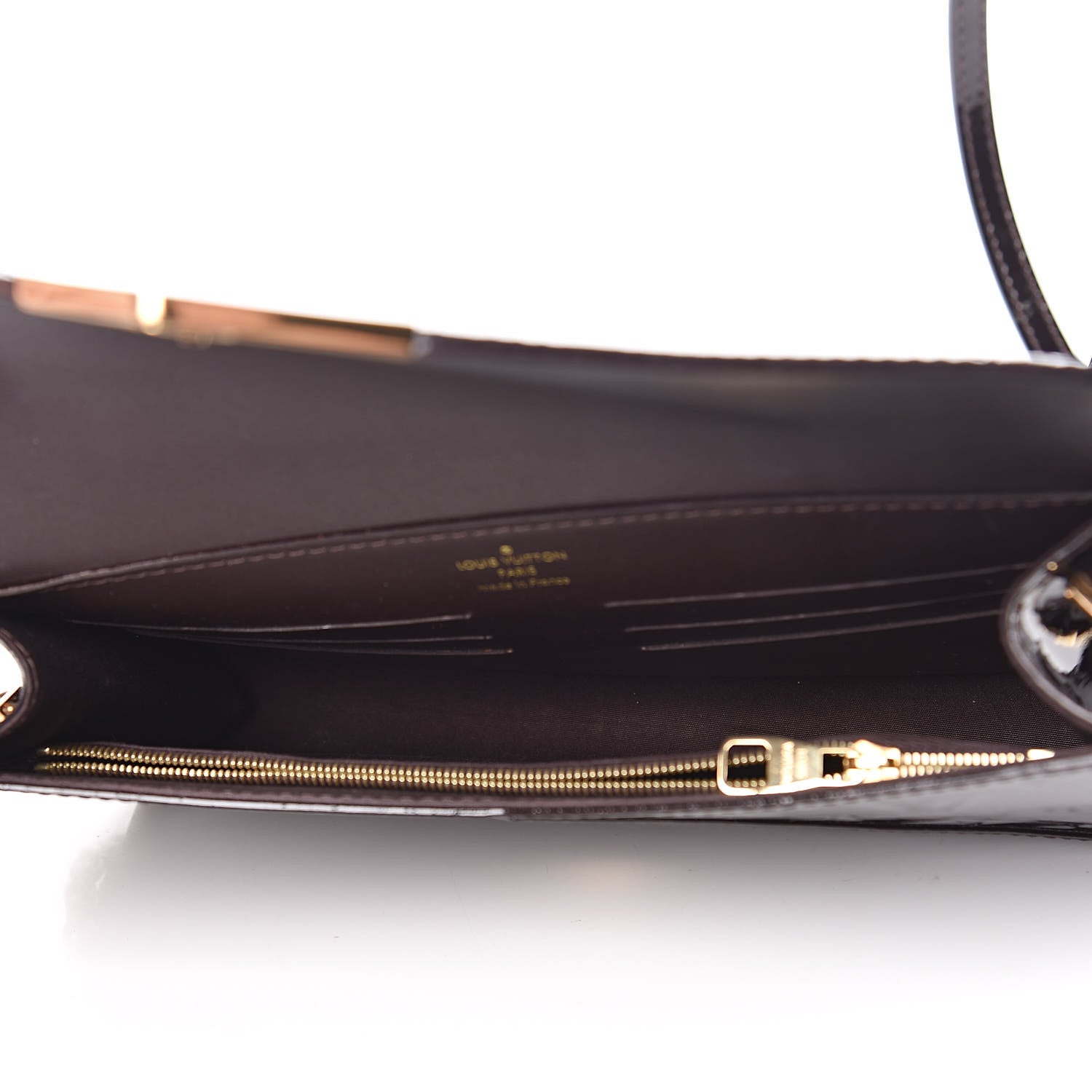 Louis Vuitton Vernis Mira MV Amarante 5 of 10