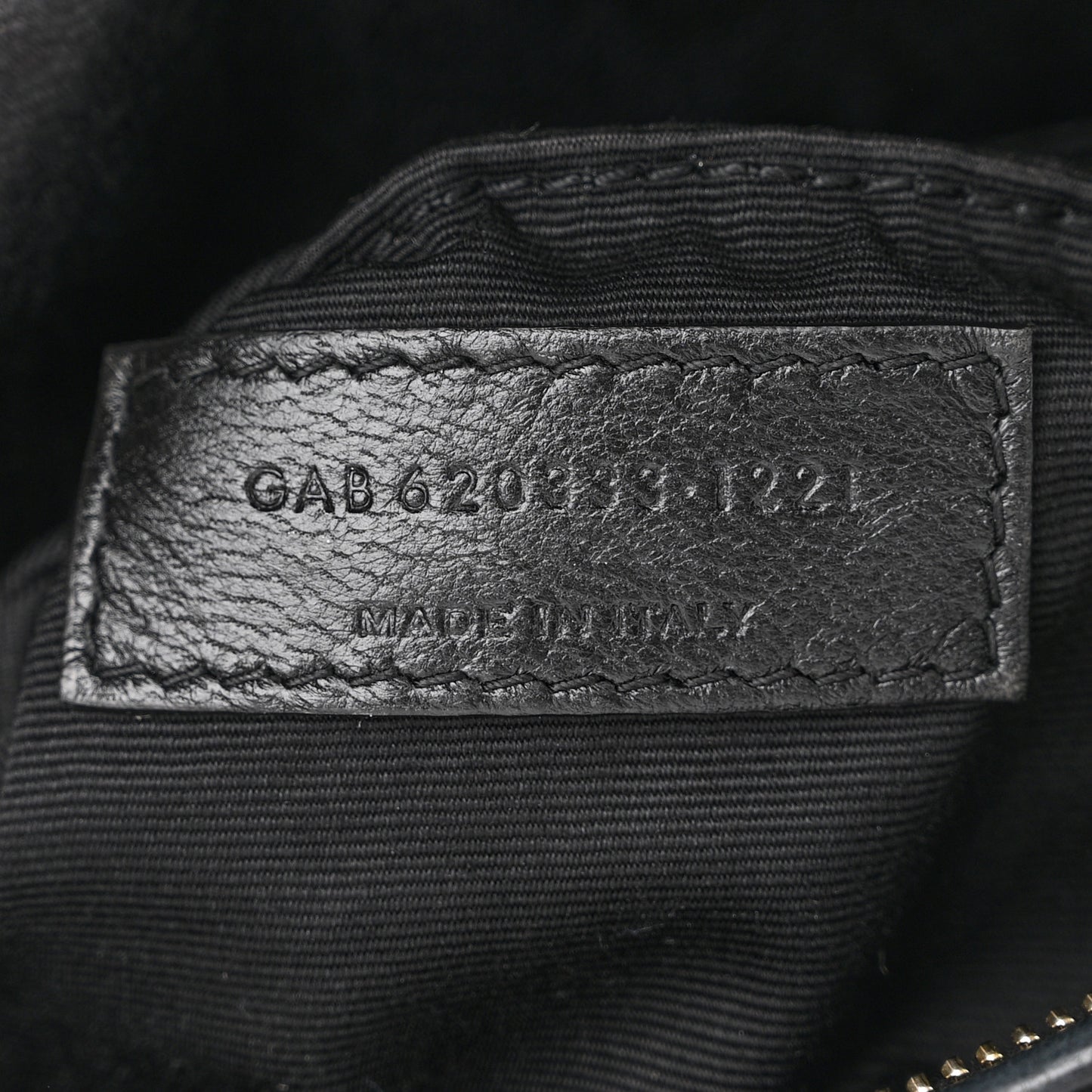 Lambskin Quilted Toy Loulou Puffer Monogram Chain Satchel Black
