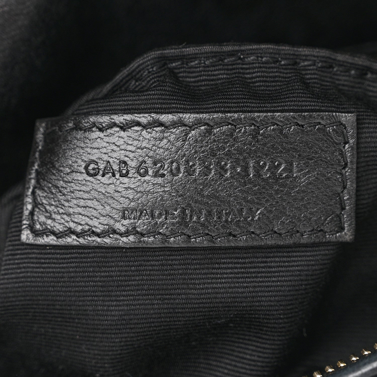 Saint Laurent Lambskin Quilted Toy Loulou Puffer Monogram Chain Satchel Black 7 of 10