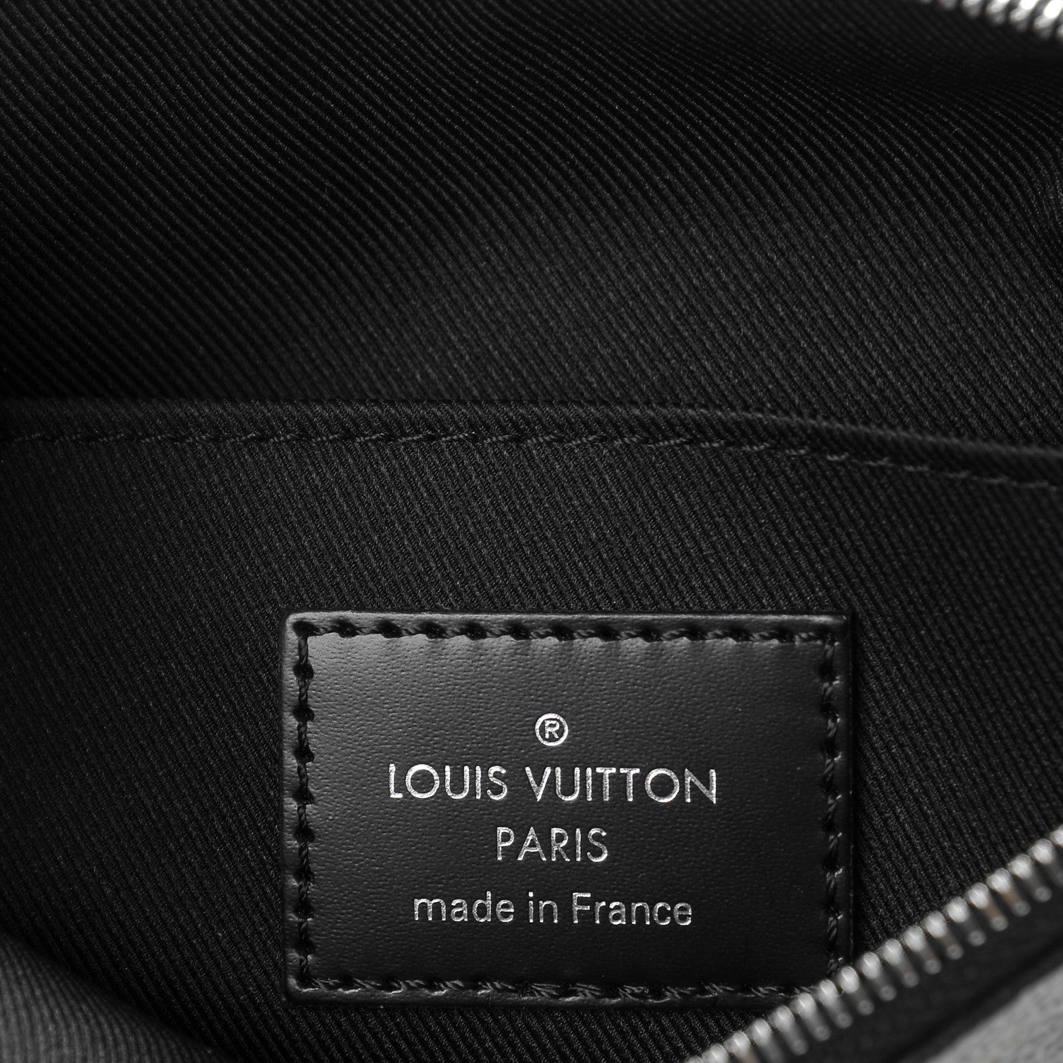 Louis Vuitton Monogram Stripes Pochette Plate PM 6 of 7