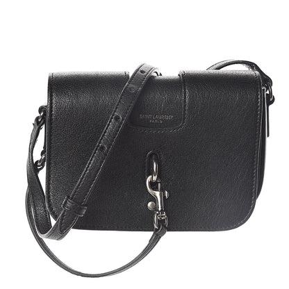 Saint Laurent Lambskin Toy Charlotte Messenger Bag Black 1 of 10