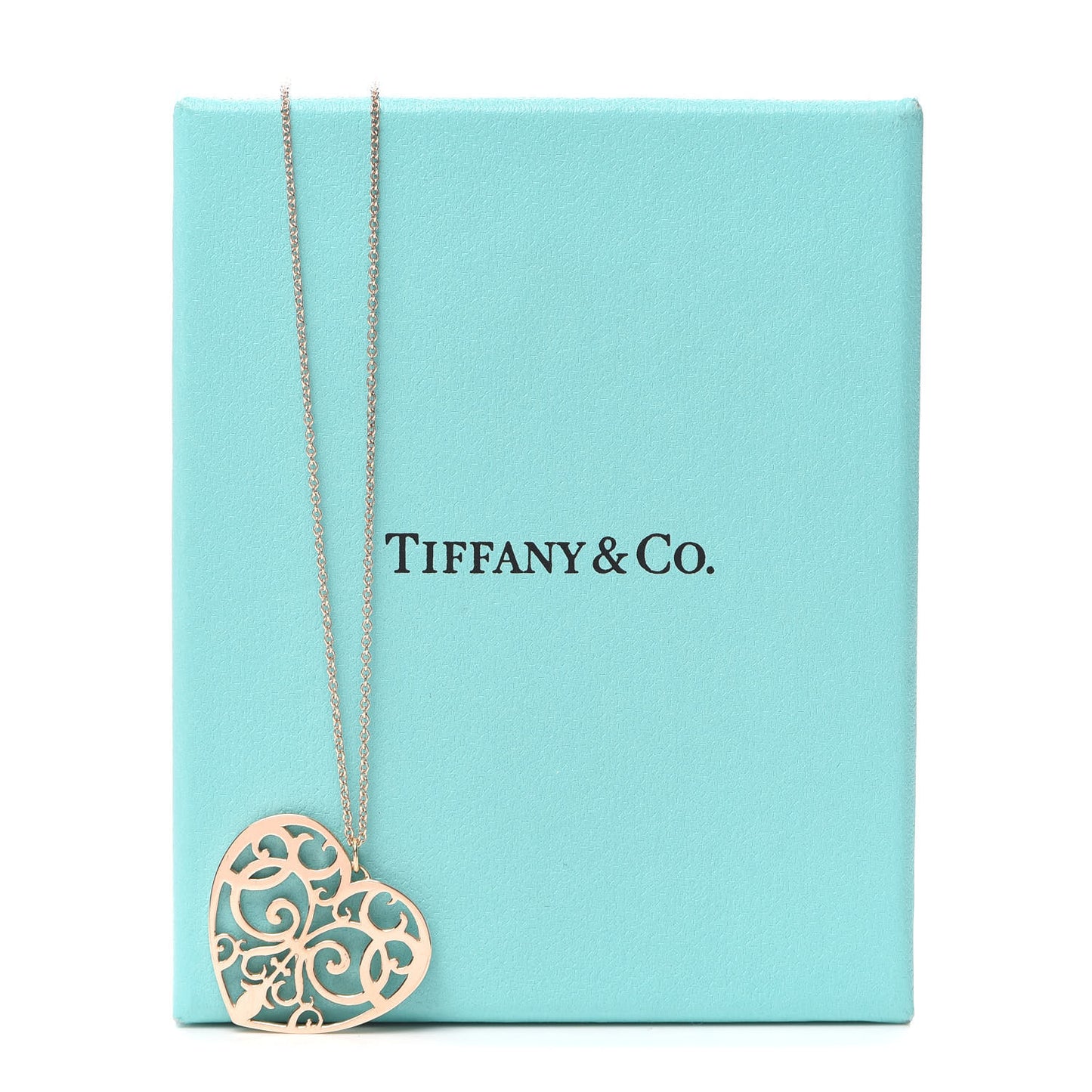 Rubedo Large Enchant Heart Pendant Necklace