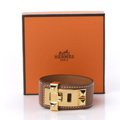 Hermes Swift Collier de Chien CDC 24 Bracelet T2 Gold 6 of 6