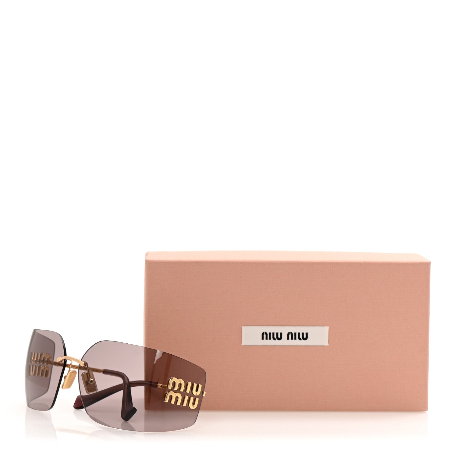 Miu Miu Metal Runway Sunglasses SMU54Y Mauve 8 of 8