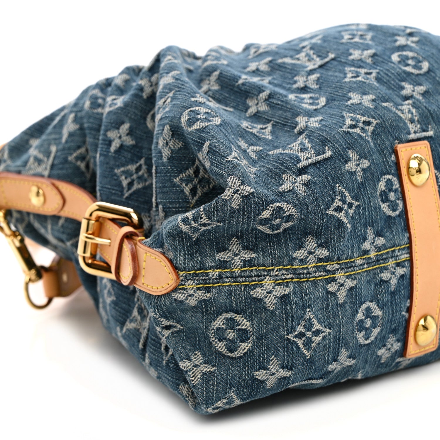 Louis Vuitton Denim Neo Cabby MM Blue 8 of 10