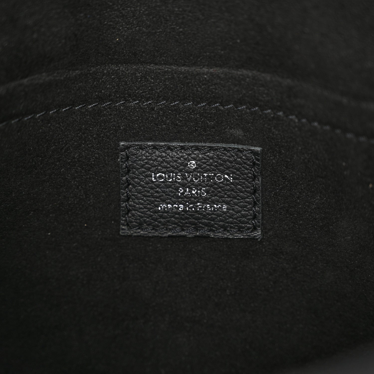 Louis Vuitton Soft Calfskin My Lockme Chain Bag BB Black 6 of 12