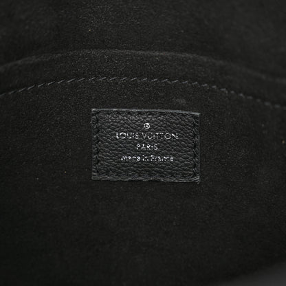 Louis Vuitton Soft Calfskin My Lockme Chain Bag BB Black 6 of 12