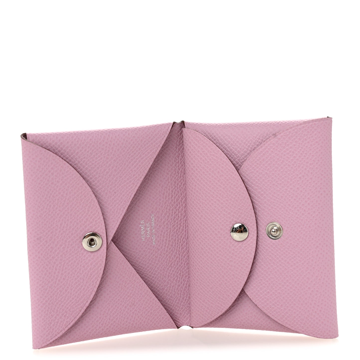 Epsom Calvi Duo Card Case Mauve Sylvestre