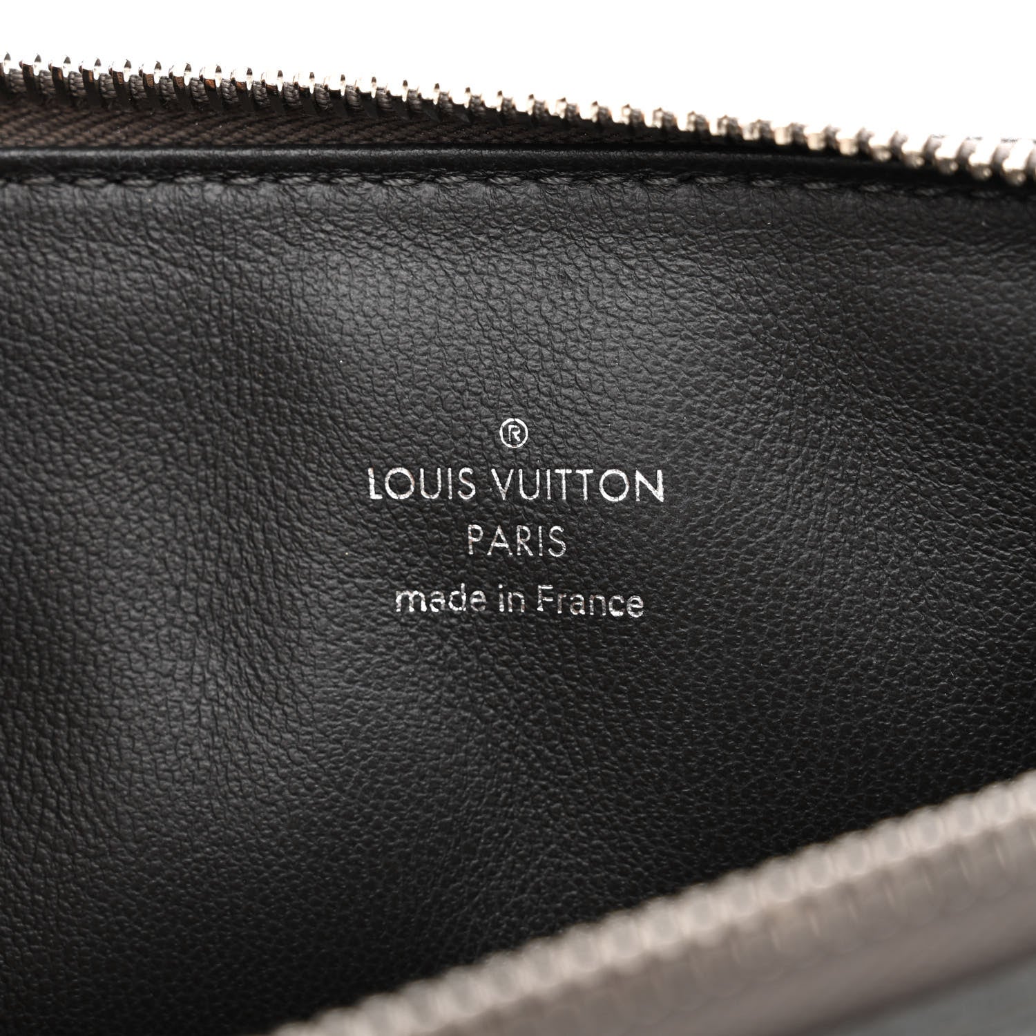 Louis Vuitton Lambskin Embossed Monogram Coussin PM Anthracite 7 of 11