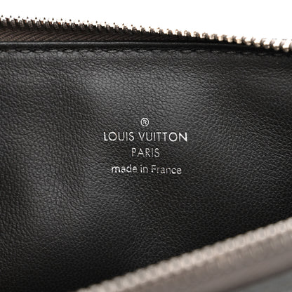 Louis Vuitton Lambskin Embossed Monogram Coussin PM Anthracite 7 of 11