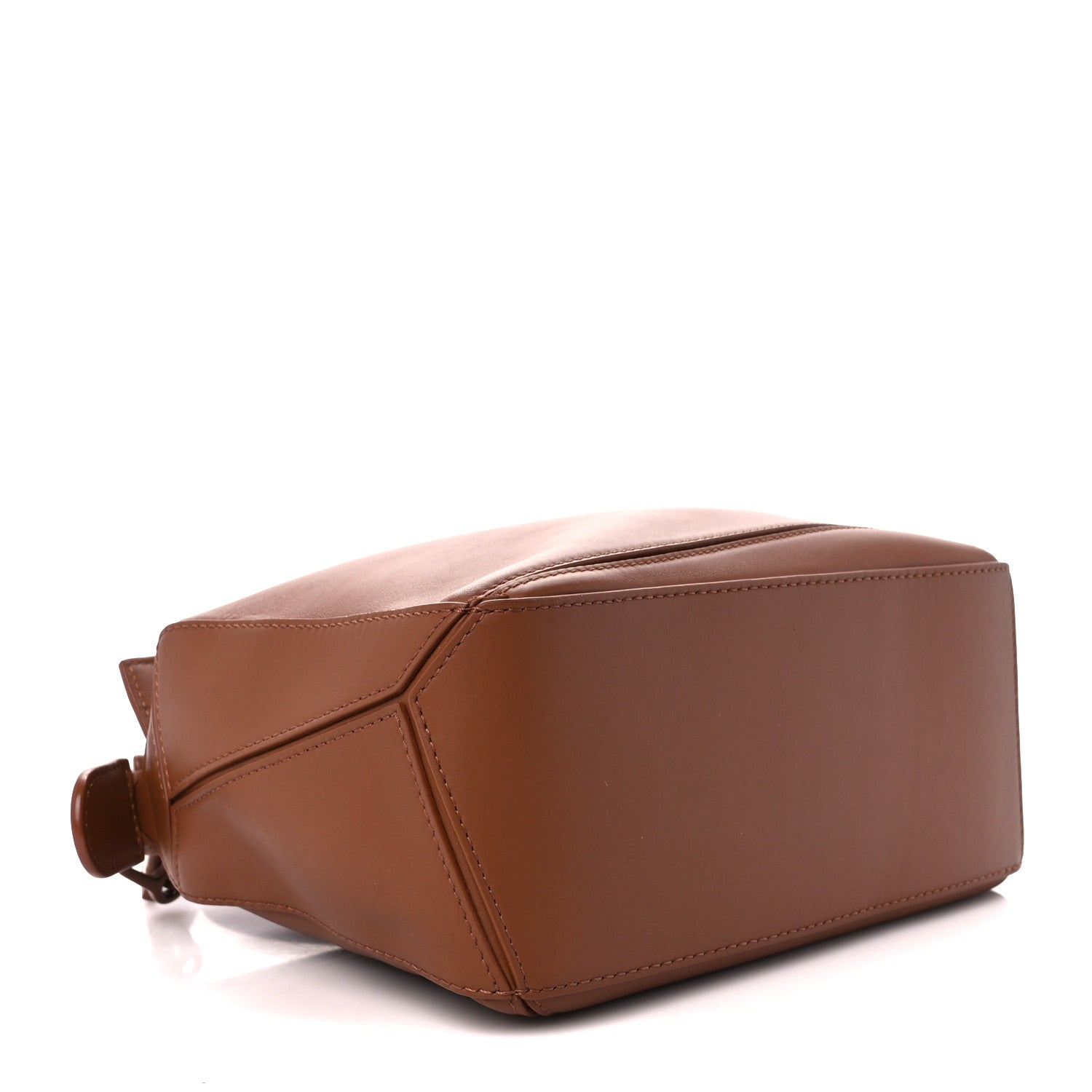 Loewe Satin Calfskin Small Puzzle Bag Pecan 4 of 12