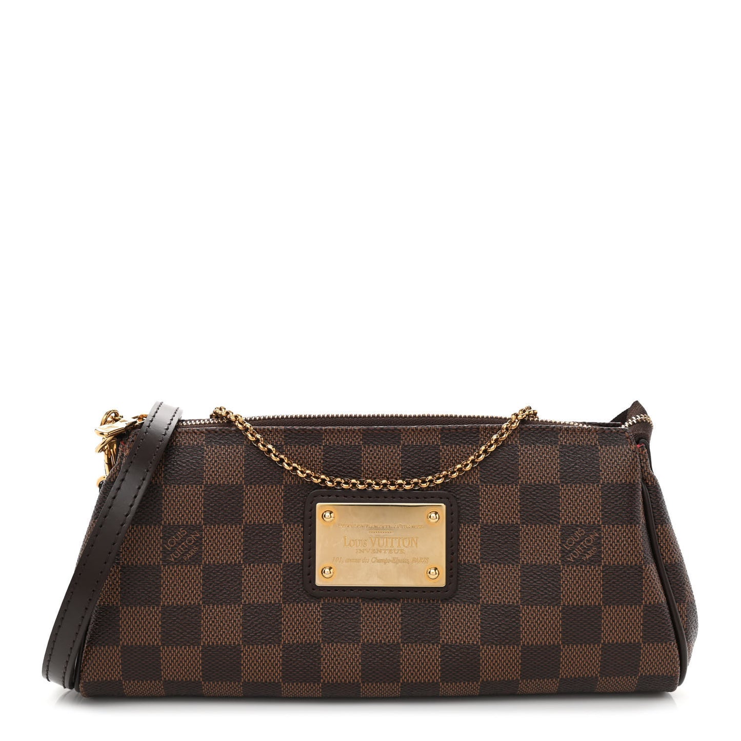 Damier Ebene Eva Clutch