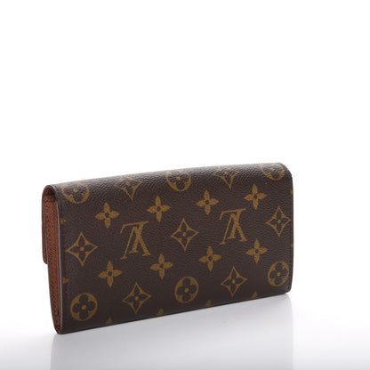 Louis Vuitton Monogram Sarah Wallet 3 of 7