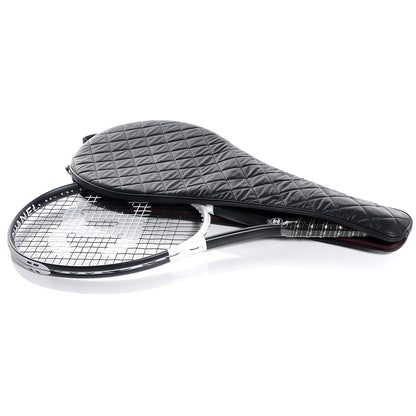 Chanel Tennis Racquet and Nylon Quilted Cover Black 5 of 7