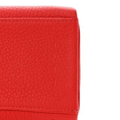 Hermes Taurillon Clemence Kelly Ado Backpack Rouge De Coeur 13 of 14