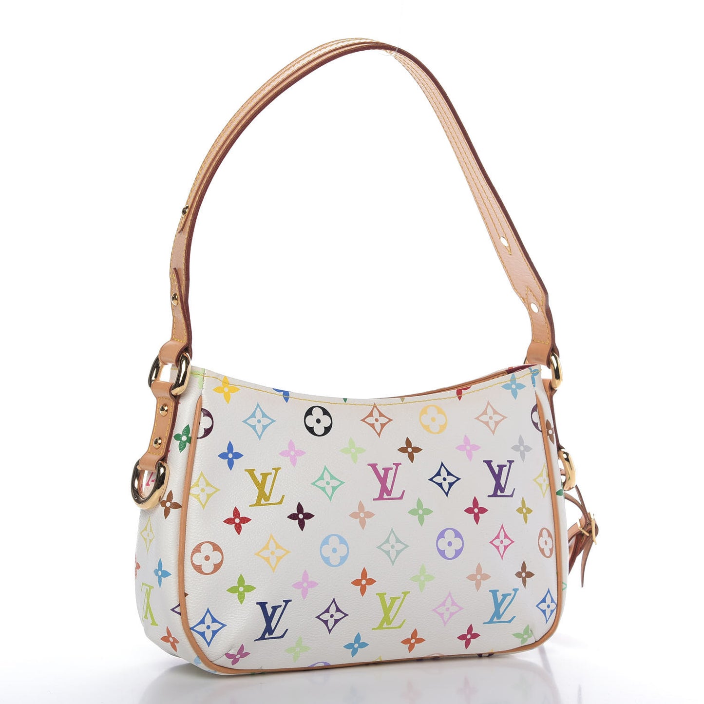 Monogram Multicolor Lodge PM White