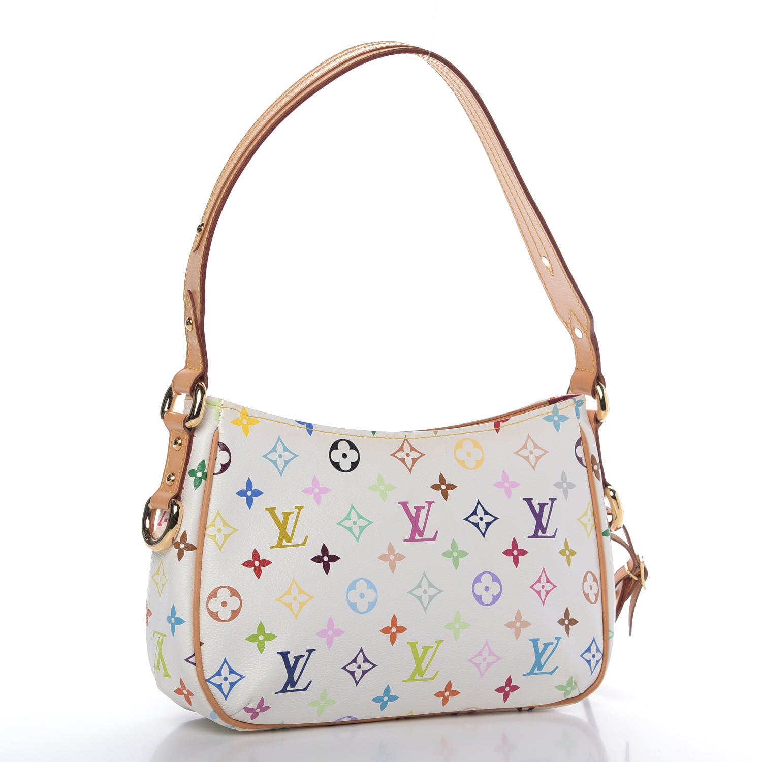 Louis Vuitton Monogram Multicolor Lodge PM White 3 of 10
