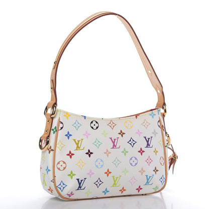 Louis Vuitton Monogram Multicolor Lodge PM White 3 of 10