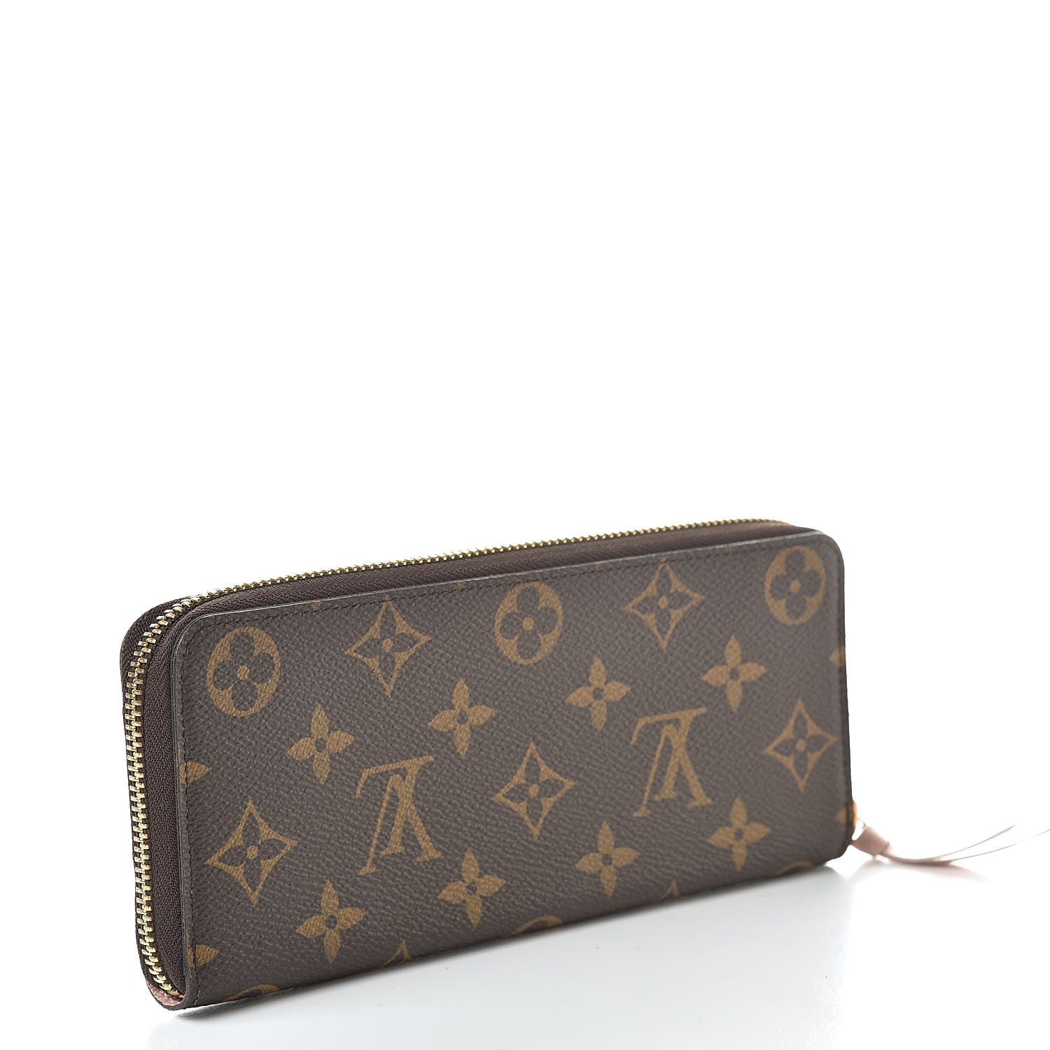 Louis Vuitton Monogram Clemence Wallet Rose Ballerine 3 of 9
