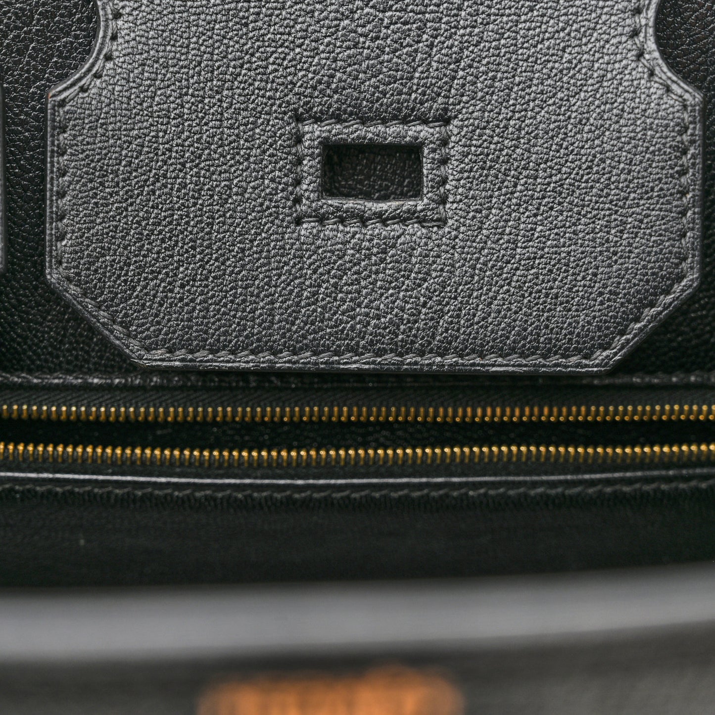 Chevre de Coromandel Birkin 35 Black
