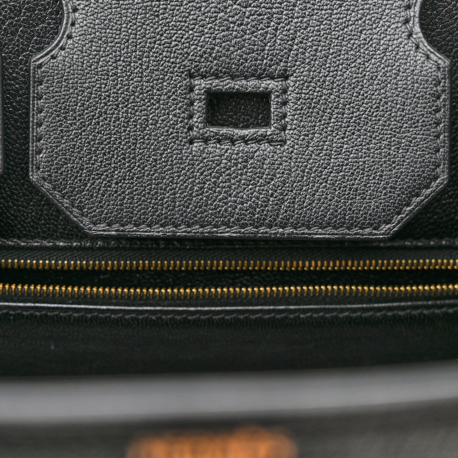 Hermes Chevre de Coromandel Birkin 35 Black 15 of 29