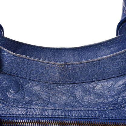 Balenciaga Agneau Classic Hardware Velo Bleut Bleu Glacier 11 of 14