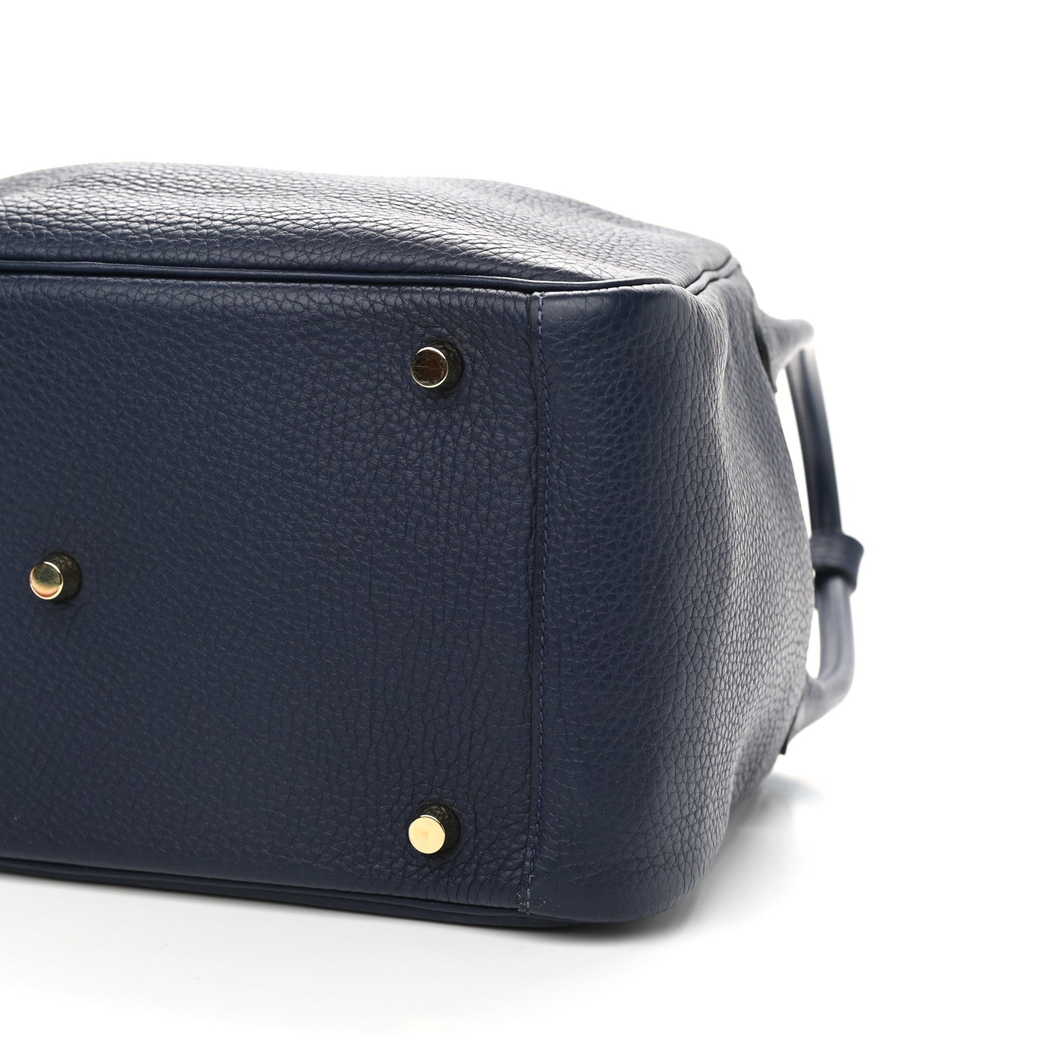 Hermes Taurillon Clemence Lindy 30 Bleu Nuit 10 of 11