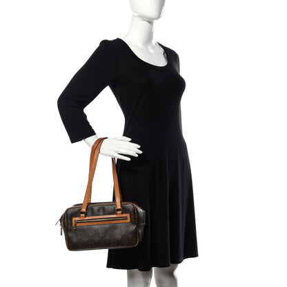 Louis Vuitton Monogram Cite MM 2 of 31