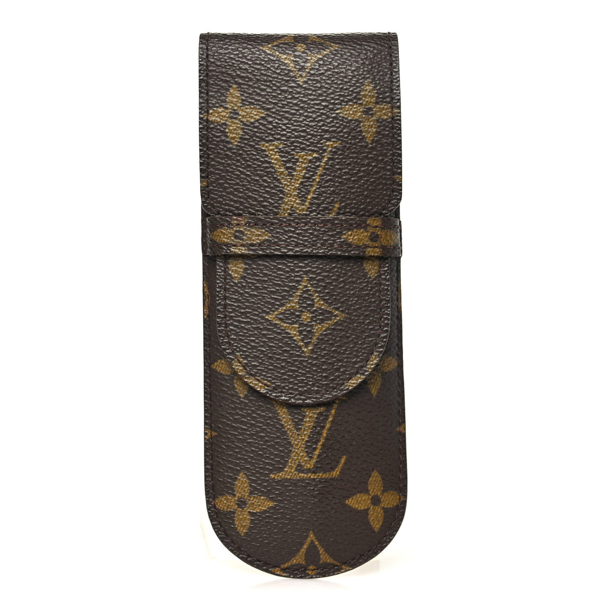 Louis Vuitton Monogram Glasses Sunglasses Case w Flap 1 of 7