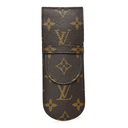 Louis Vuitton Monogram Glasses Sunglasses Case w Flap 1 of 7