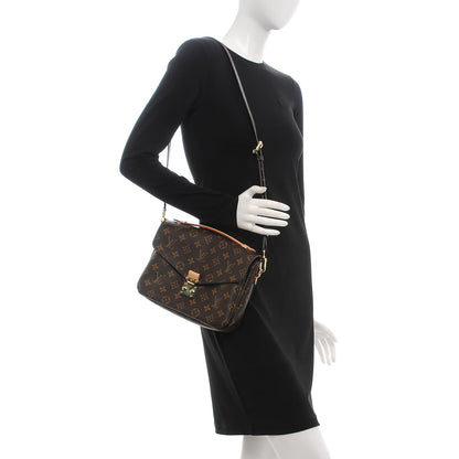 Louis Vuitton Monogram Pochette Metis 2 of 8