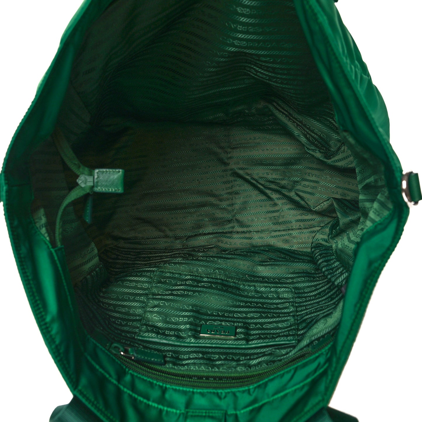 Tessuto Nylon Shopping Tote Oleandro