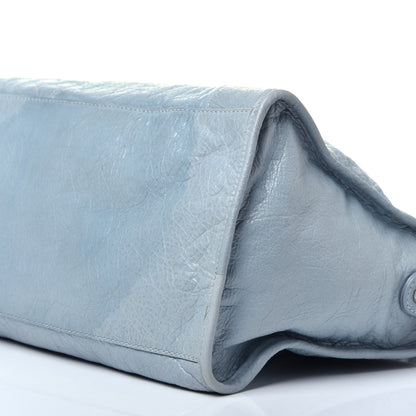 Balenciaga Agneau Giant 12 Silver Hardware Part Time Bleu Opaline 10 of 11