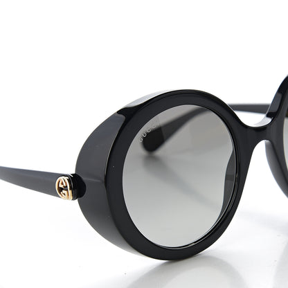Gucci Round Sunglasses GG0367S Black 7 of 9