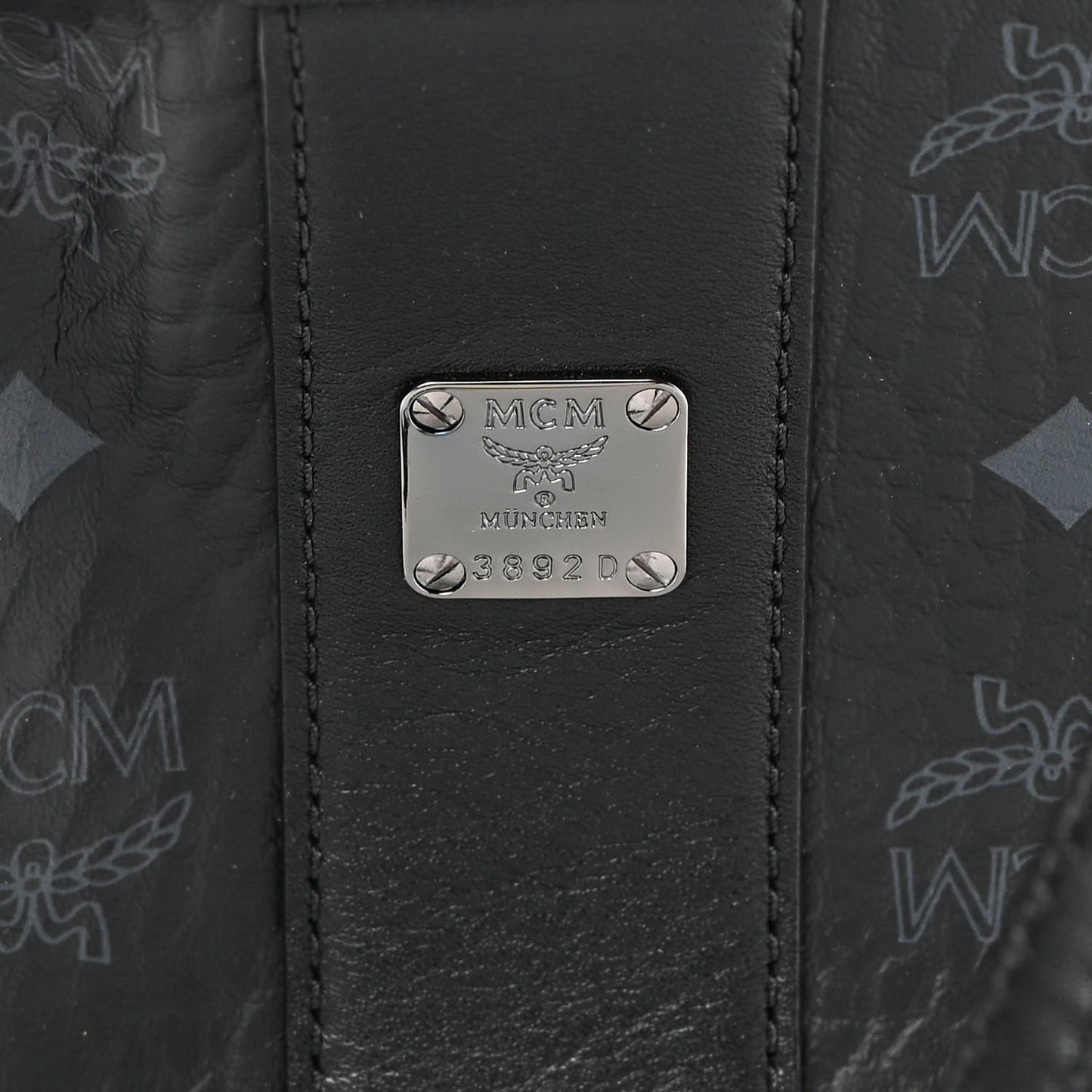 Visetos Small Liz Reversible Shopper Tote Black