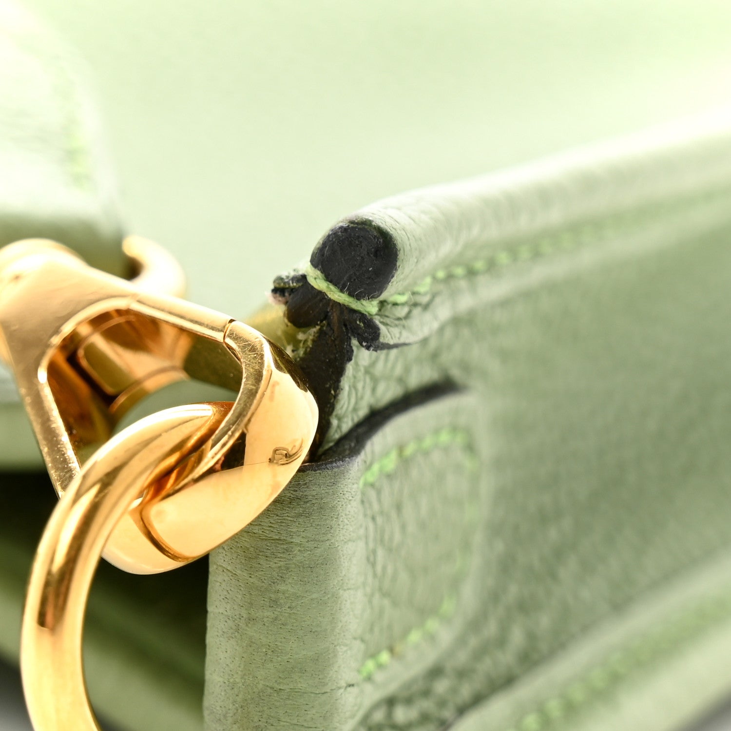 Hermes Taurillon Maurice Evelyne TPM Vert Criquet 11 of 11
