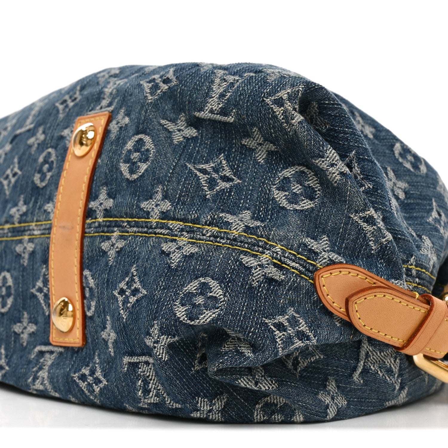 Louis Vuitton Denim Neo Cabby MM Blue 8 of 8