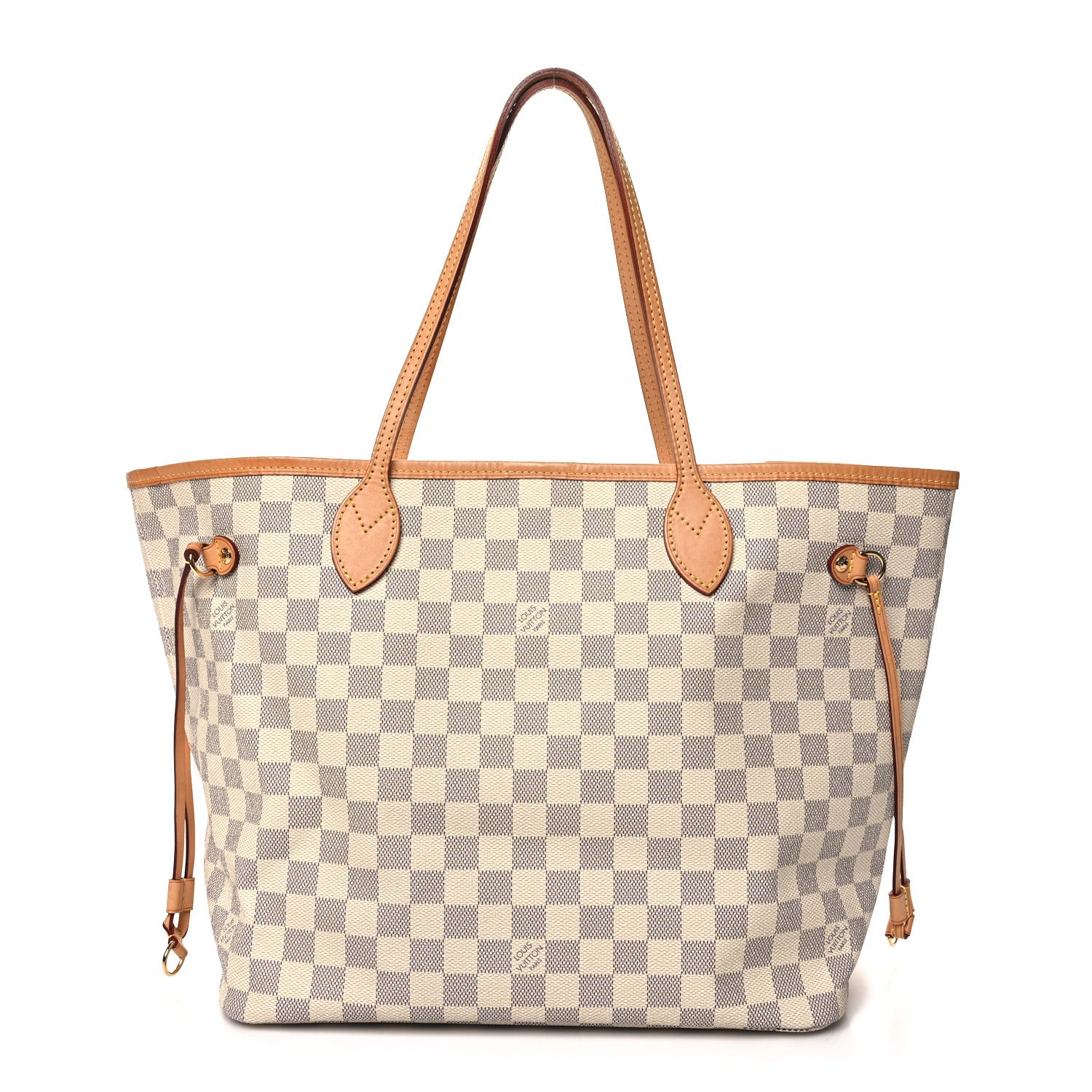 Louis Vuitton Damier Azur Neo Neverfull MM 1 of 10