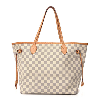 Louis Vuitton Damier Azur Neo Neverfull MM 1 of 10