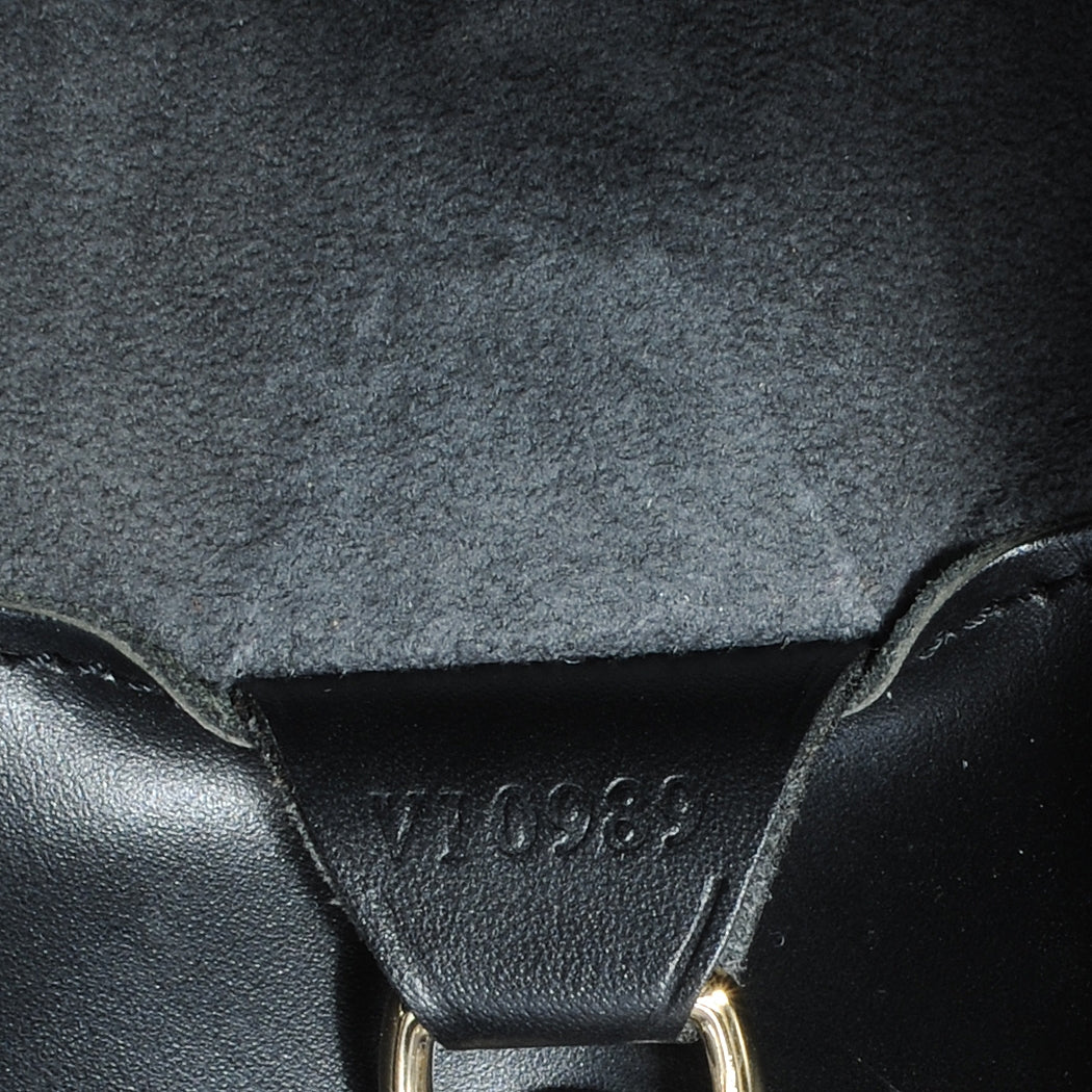 Louis Vuitton Epi Noctambule Black 7 of 7